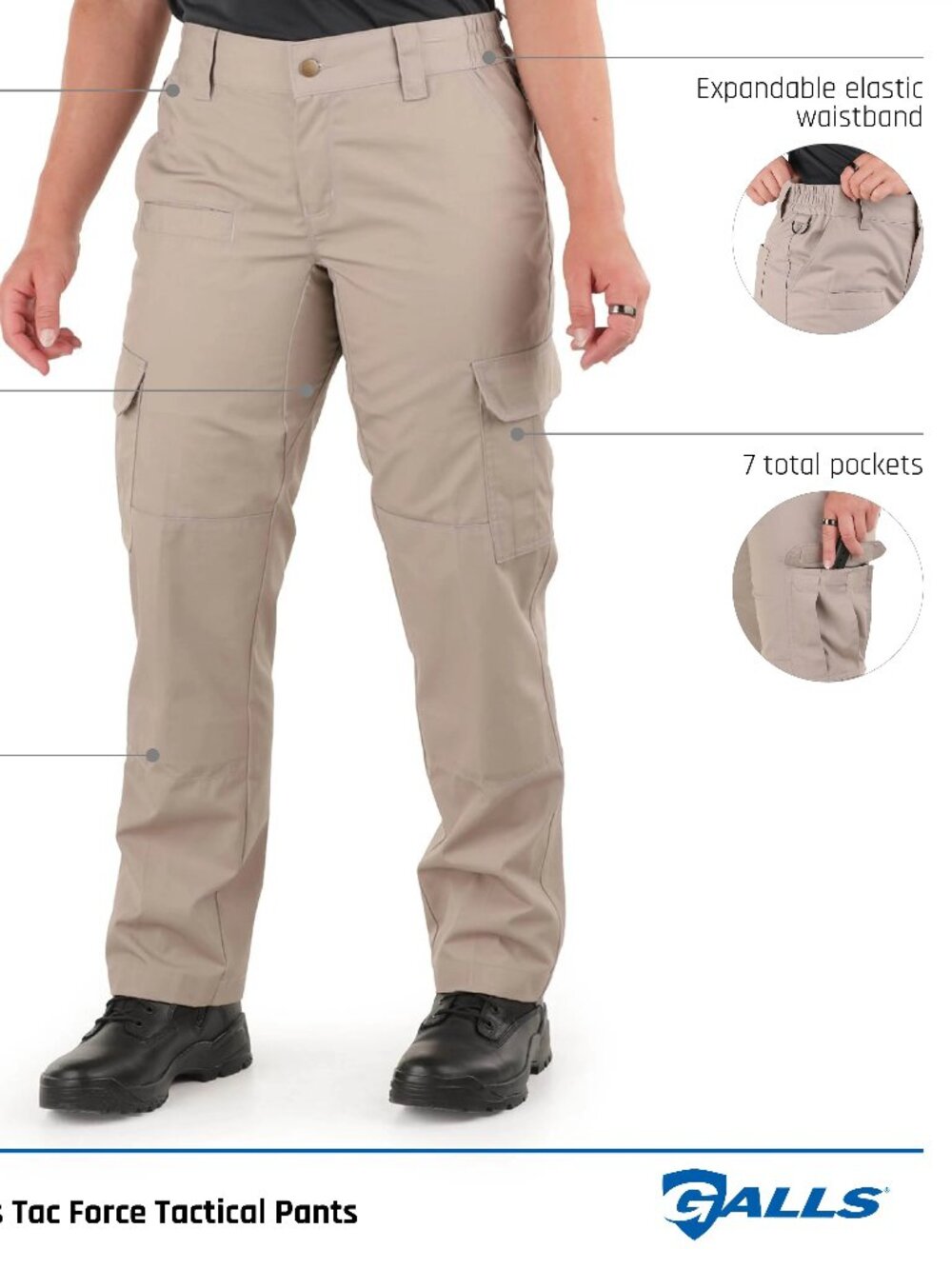 NWT Galls Pro Women's Tac Force Tactical Pants